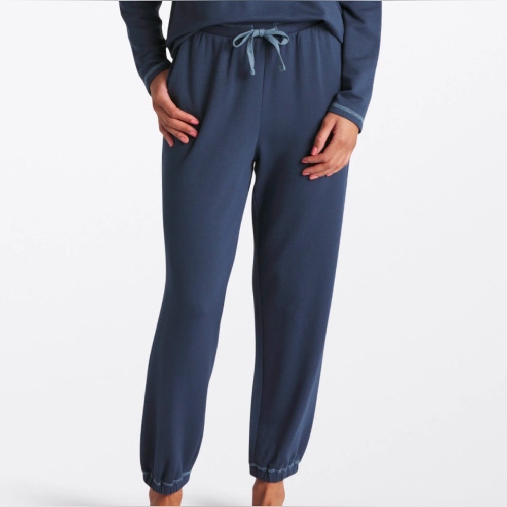 Awhile Annika Contrast Stitch Joggers